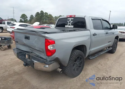 2018 Toyota Tundra Sr5 5.7L V8 z USA, uszkodzony, nr VIN 5TFDW5F13JX758131